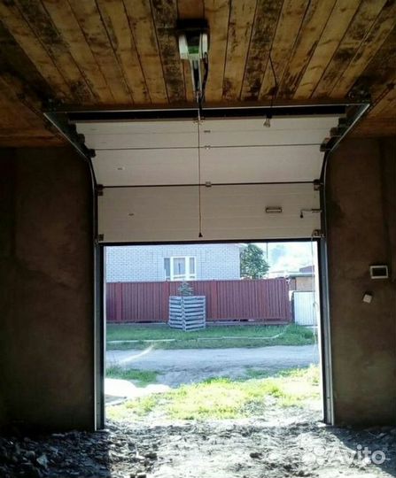 Ворота подъёмные гаражные