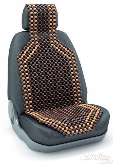 Накидка массажная Nova Bright Косточки темная