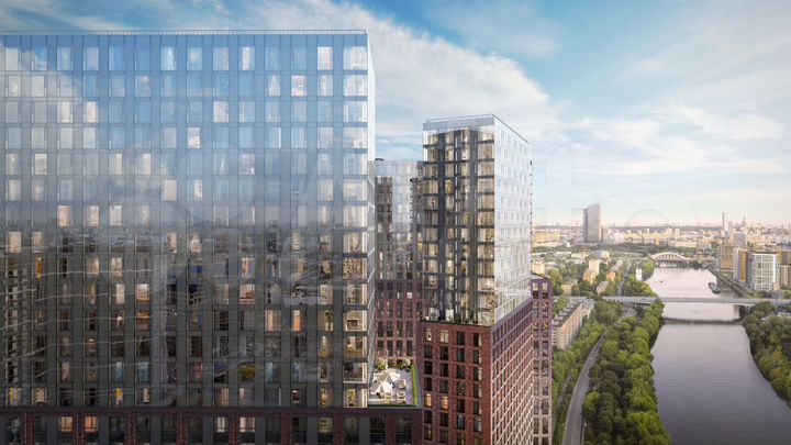 2-к. квартира, 45,4 м², 16/33 эт.