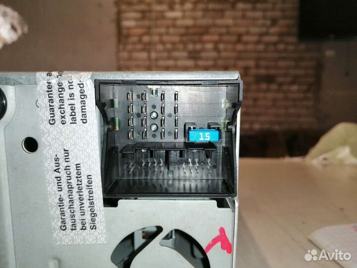 Магнитола Opel Zafira