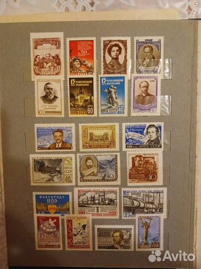 19 полных серий СССР 1959-1960 ** 30 от Соловьёва