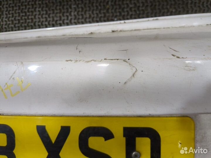 Бампер Seat Ibiza 4, 2009