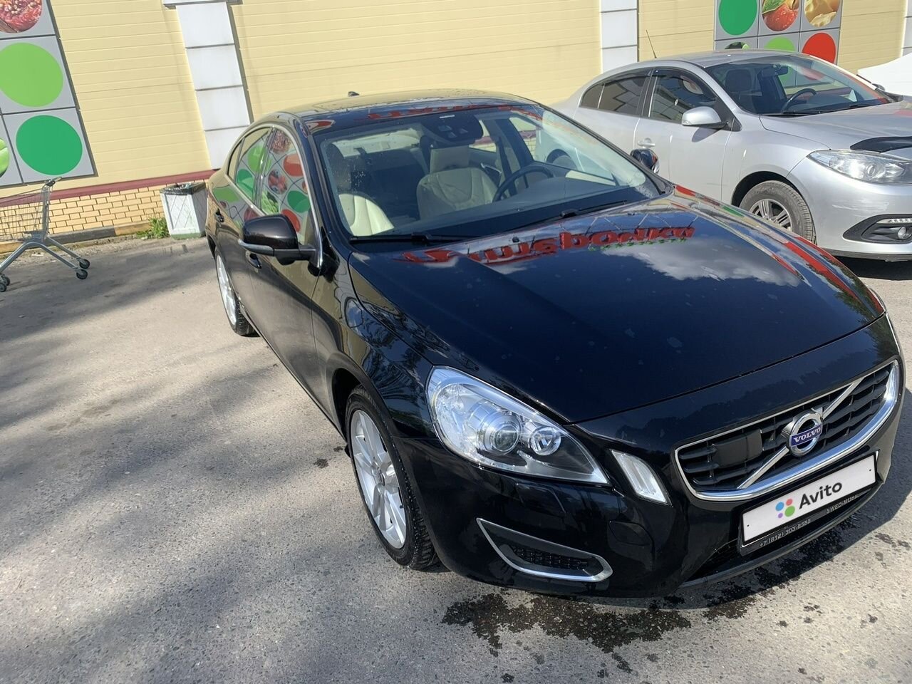 Volvo S60: фото владельца