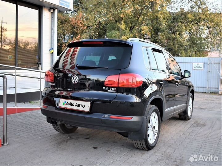 Volkswagen Tiguan 2.0 AT, 2012, 97 146 км