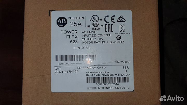 Частотные преобразователи