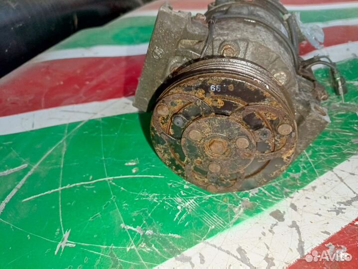 Компрессор кондиционера ford s max