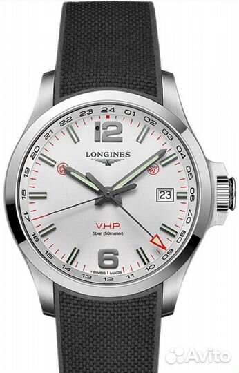 Ремешок на часы Longines Conquest 22мм Оригинал