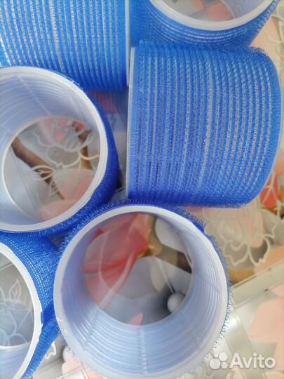 Огромные бигуди липучки