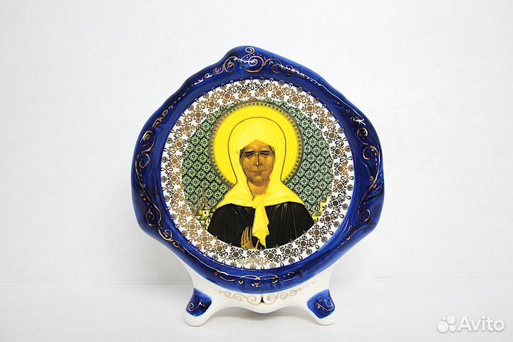Плакетка Гжель