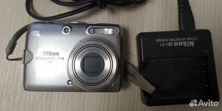 Фотоаппарат Nikon Coolpix P4 VR