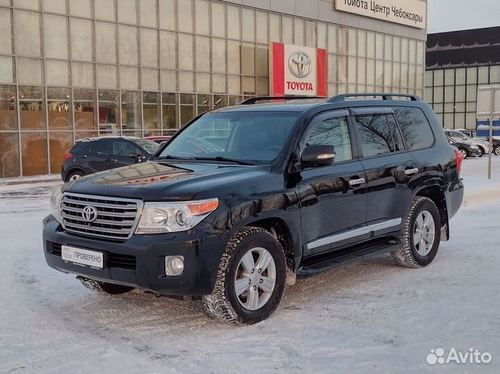 Toyota Land Cruiser 4.5 AT, 2013, 345 750 км