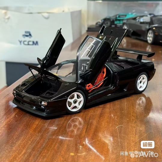 Модель Lamborghini Diablo