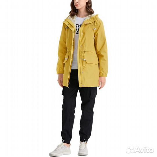 THE north face Windbreaker Jackets Women's Yellow (M)(48)