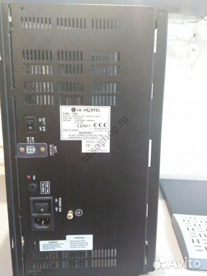 Цифровая офисная атс LG-Nortel IP LDK-100 Б/У