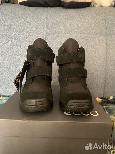 Детские ботинки непромокаемые Ecco 26 размер