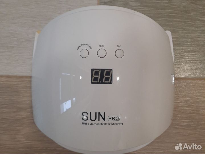 Уф лампа для ногтей SUN pro 48 w