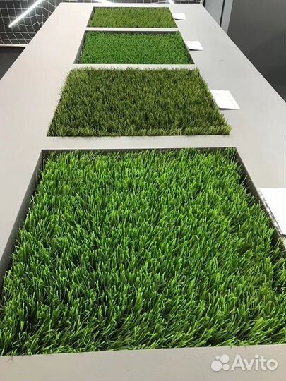 Искусственная ландшафтная трава