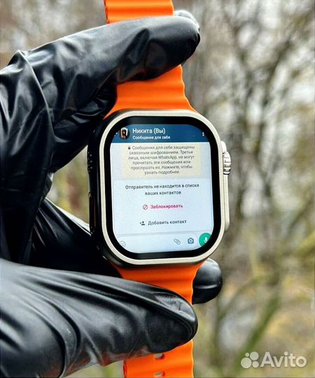 Смарт часы Apple Watch Ultra с SIM картой