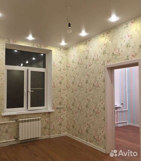 Ремонт квартир.Поклейка обоев,ламинат,покраска