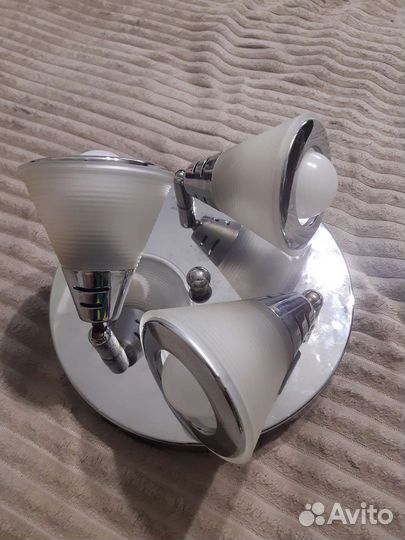 Светильник потолочный подвесной бу