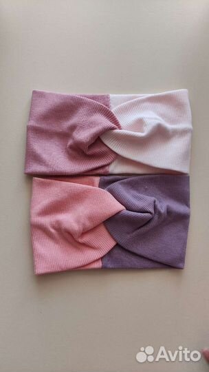 Повязка на голову для девочки