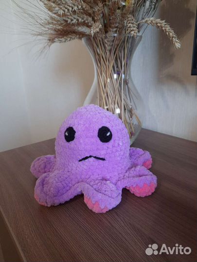 Игрушка осьминог перевёртыш