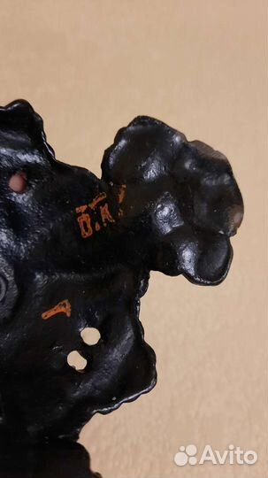 Подсвечник Каслинское литье 1979г