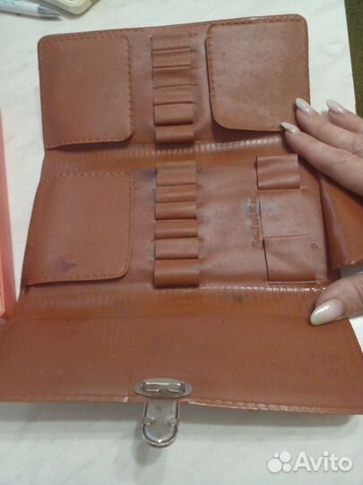 Пенал школьный СССР