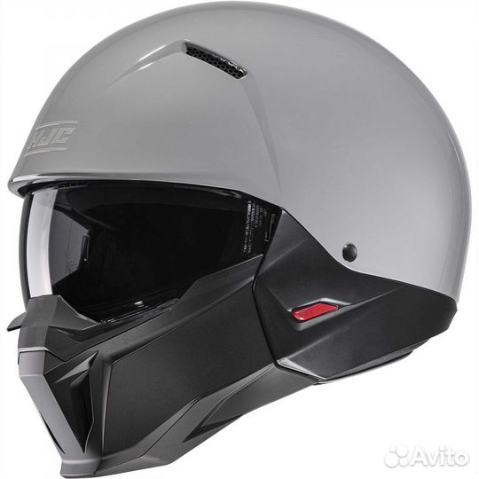 Motorcycle Мотошлем Jet Hjc i20 UNI N. Gray