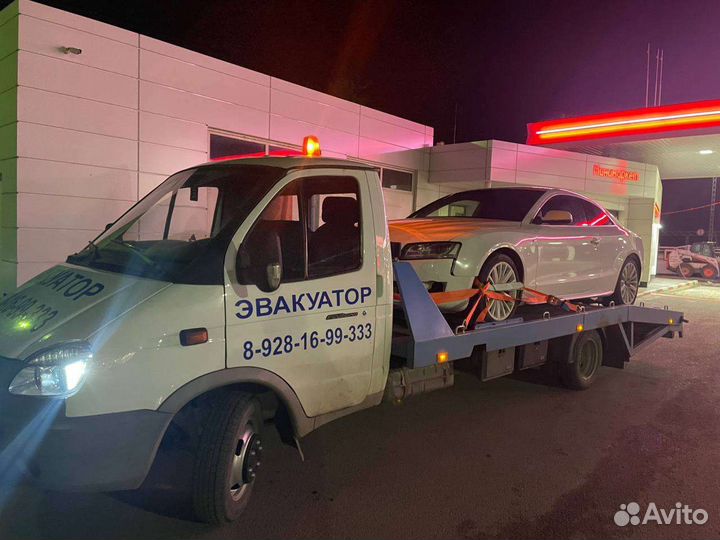 Эвакуатор 24/7 без посредников