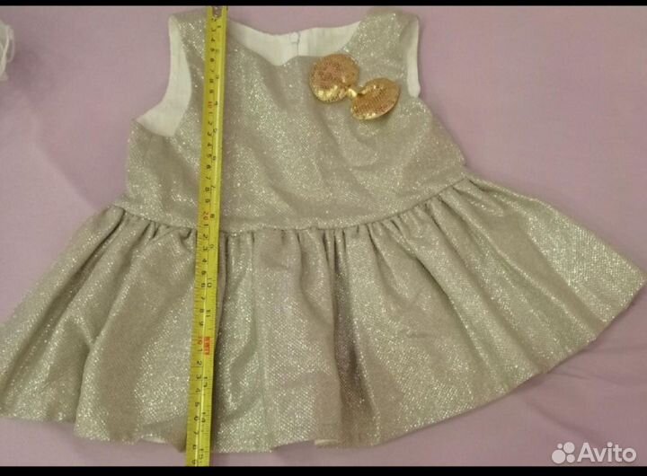 Новогоднее платье для девочки