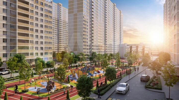 Квартира-студия, 26 м², 21/24 эт.