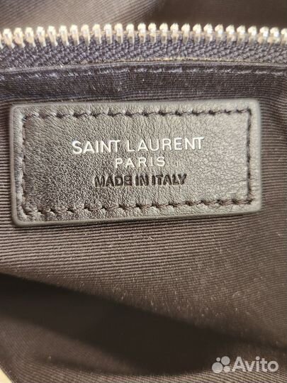 Сумка saint laurent loulou puffer оригинал