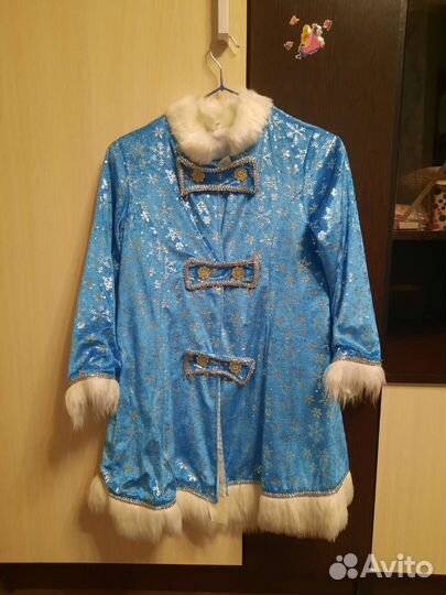 Детский костюм Снегурочки