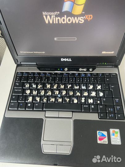 Ноутбук Dell latitude D410