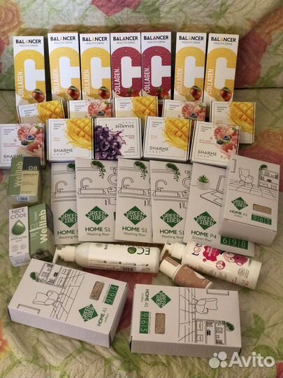 Продукция Гринвей