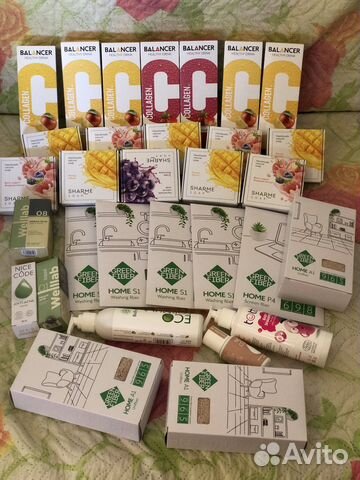 Продукция Гринвей