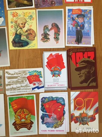 Открытки СССР