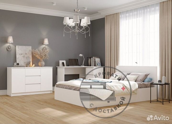 Кровать полуторка