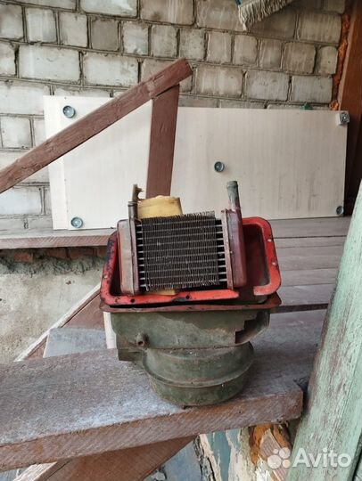 Печка от трактора