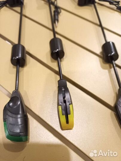 Индикаторы поклевки с подсветкой 4шт