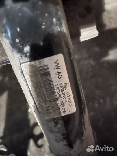 Стойки перед volkswagen polo