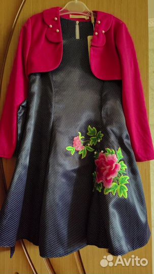 Детское нарядное платье для девочки 122-170
