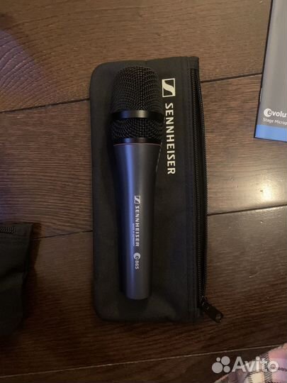 Sennheiser E 945, разъем: XLR 3 pin (M)