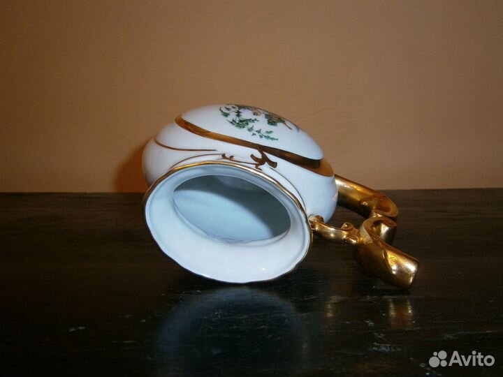 Фарфоровый поильник Чехословакия СССР бюветница