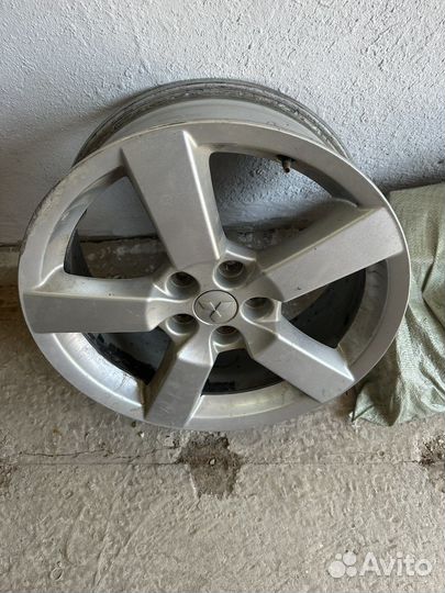 Диски mitsubishi аутлендер r18