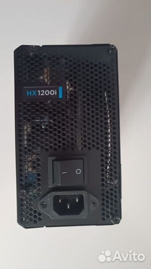 Блок питания corsair HX1200i