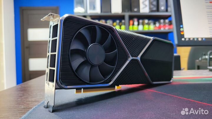 Видеокарта Nvidia RTX3080Ti 12 Gb Founders Edition