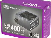 Блок питания новый Cooler Master MWE 400V2
