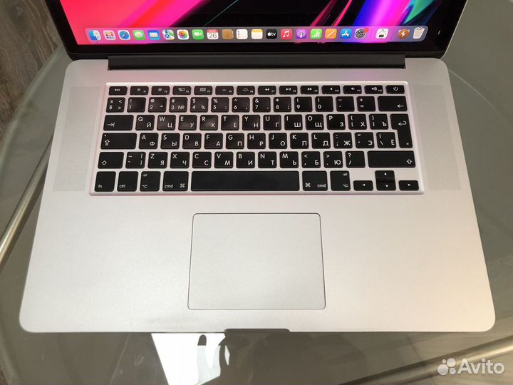 Macbook Pro 15 2015 16/256/Акб 100%